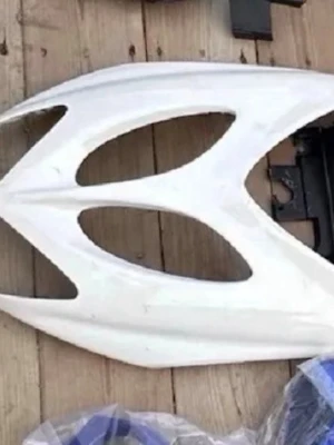 Aerox framkåpa - Framkåpa aerox