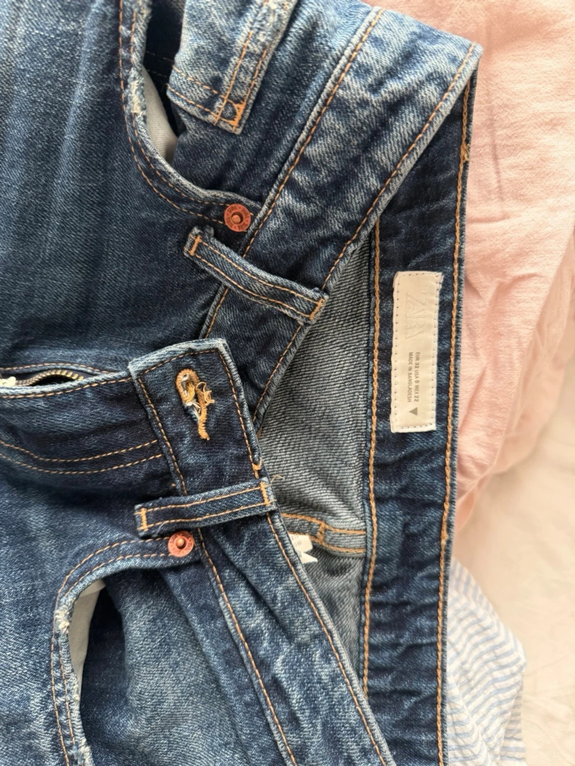 Low waist baggy Zara jeans  - 3