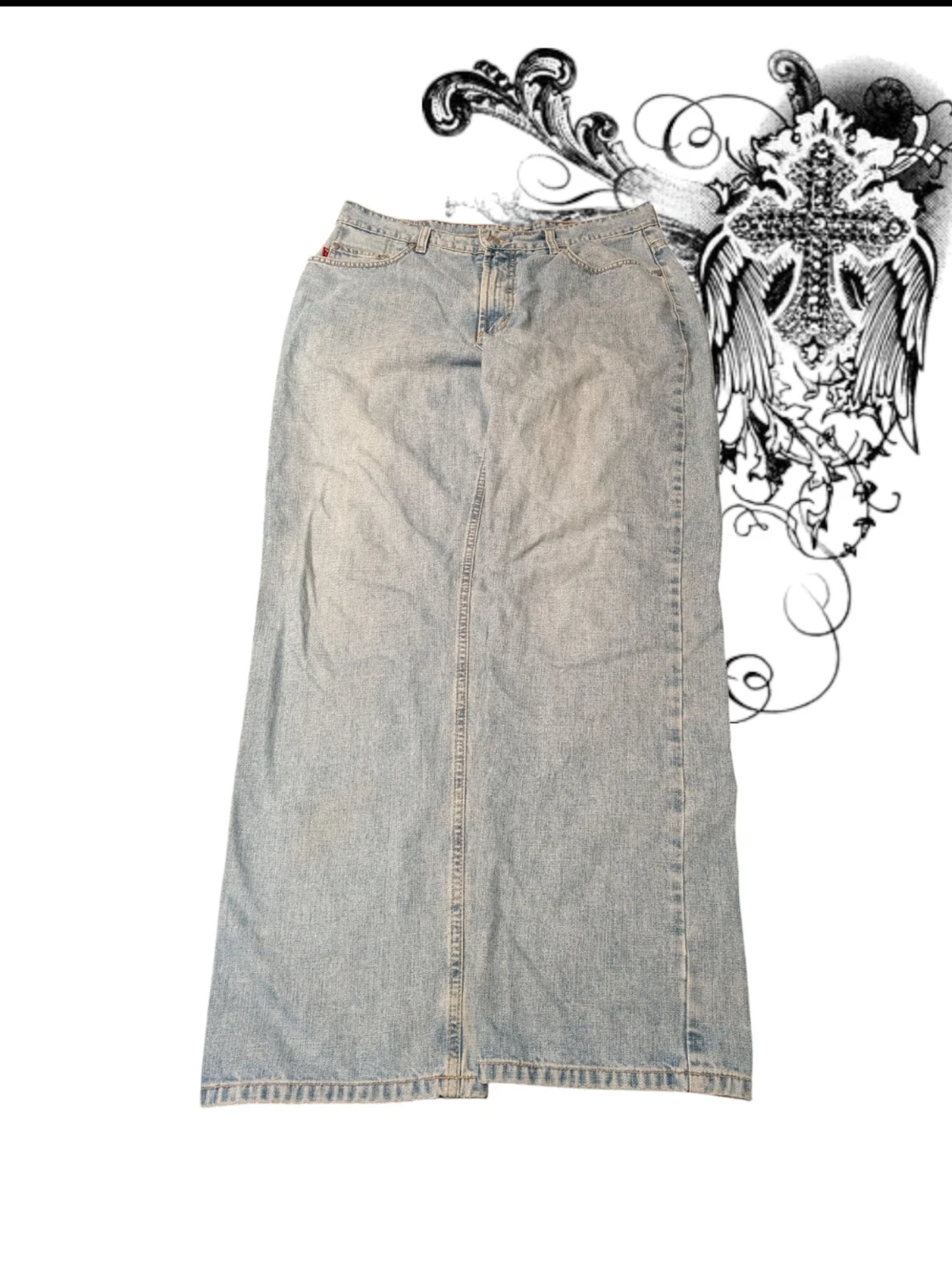 Baggy jeans skater