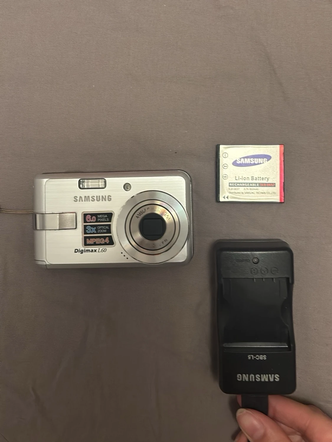Samsung Digimax L60 digitalkamera