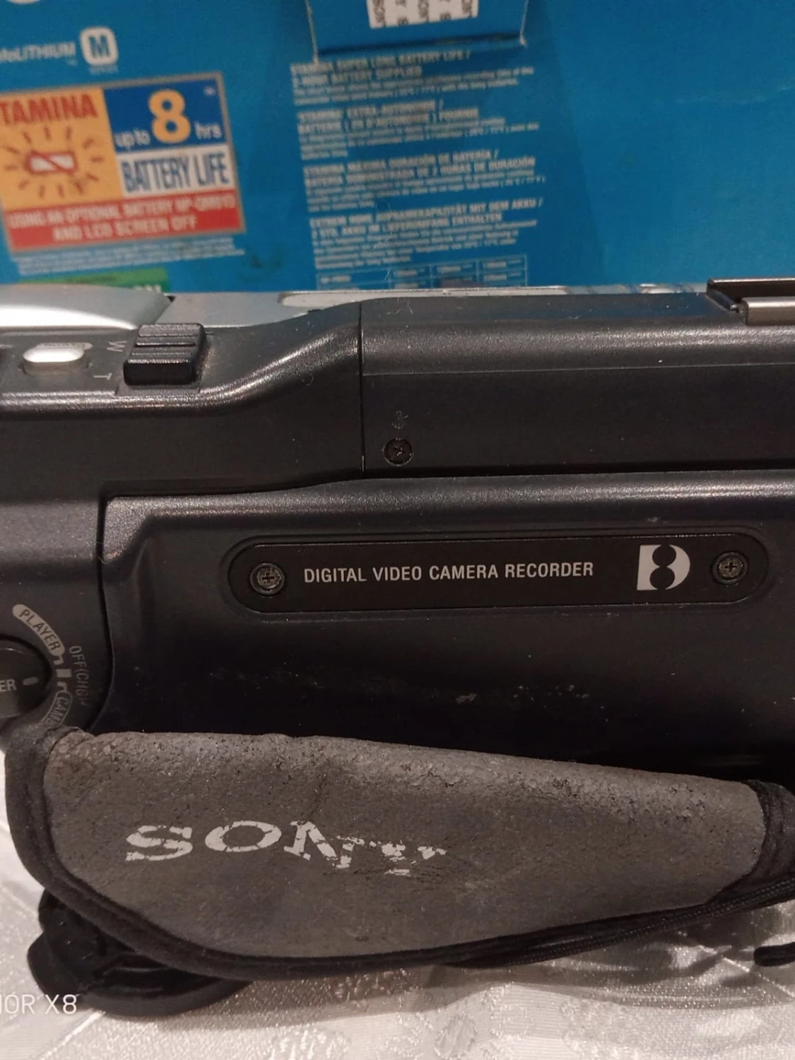 Sony Handycam DCR-TRV230E Digital8 hi8 video8 videokamera - 5