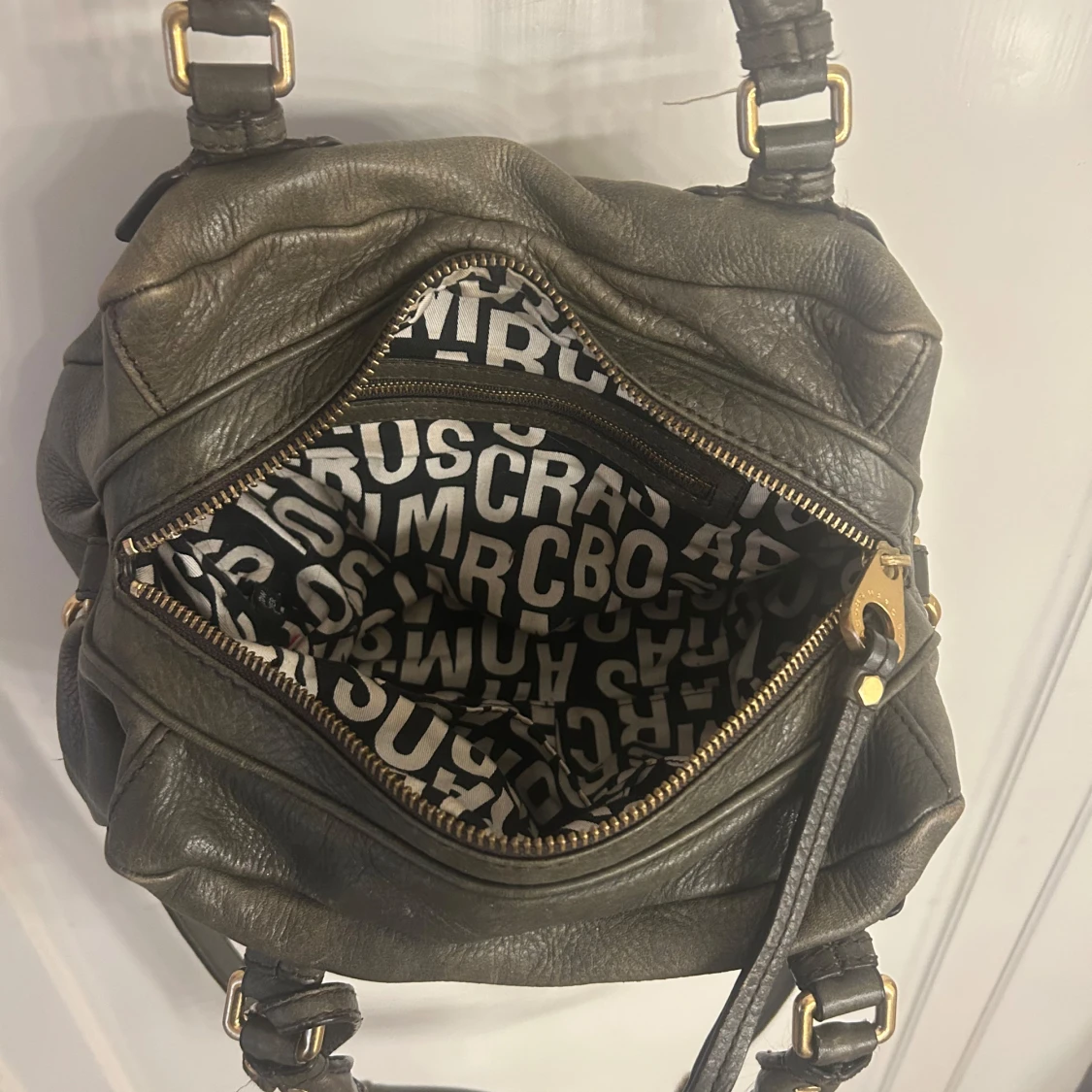 Grön Marc Jacobs väska - 1