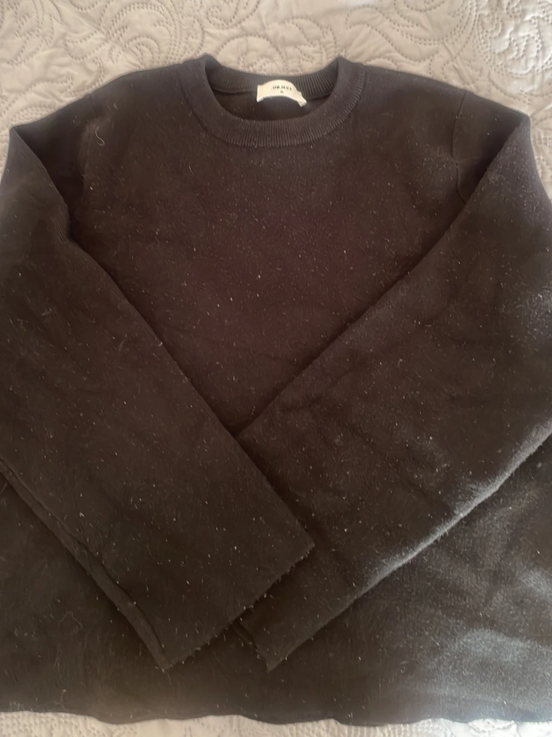 Stickad tröja från OBJECT
