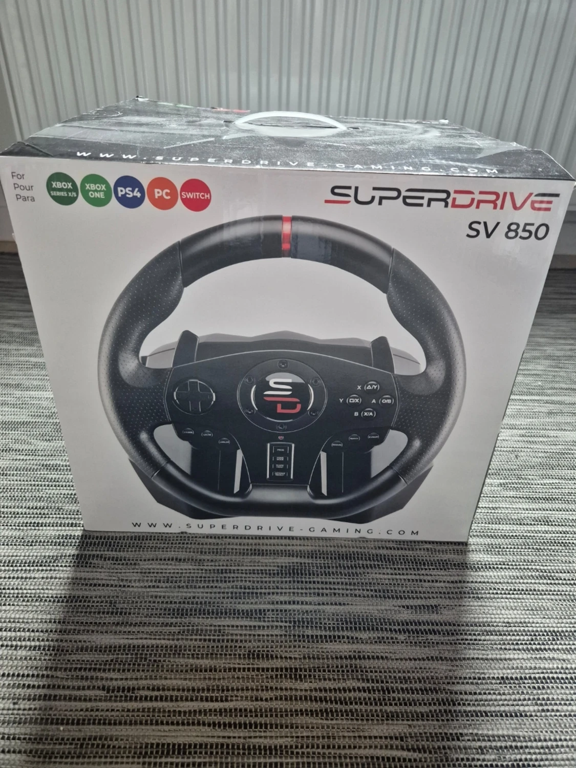 SuperDrive SV 850 ratt