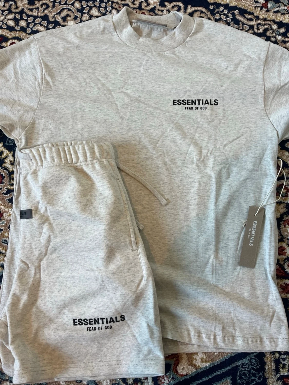 Essentials Fear of God set grå - 1