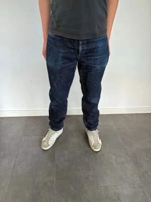 Asket raw denim jeans  - Asket raw denim jeans herr| pris:499kr| skick: 9/10| storlek:32/30| hör av dig vid minsta lilla fundering eller fråga| 