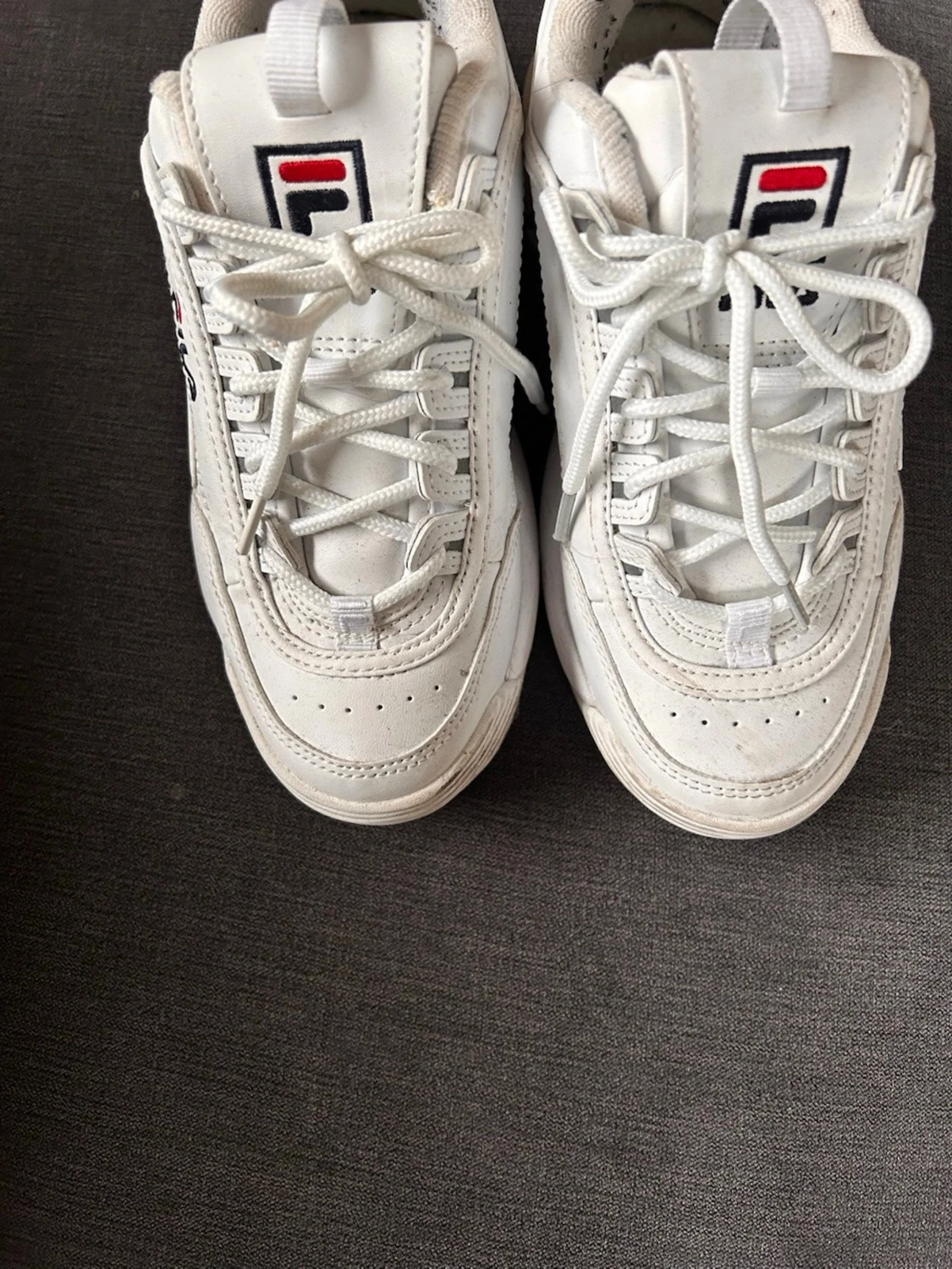 Vita chunky sneakers från FILA - 2