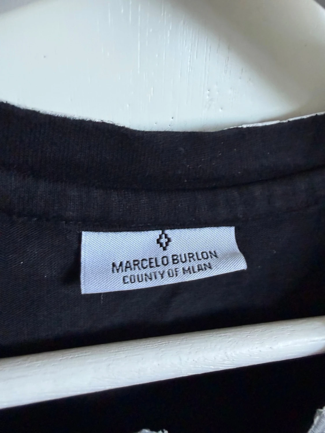 Svart t-shirt Marcelo Burlon  - 1