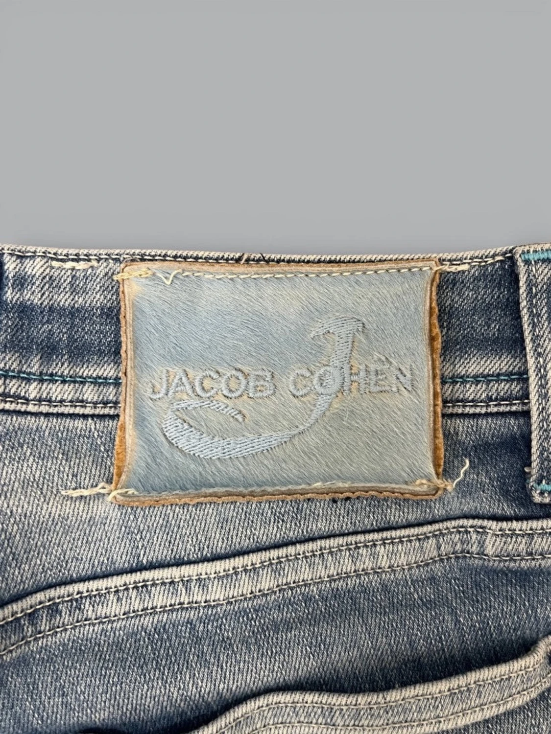 Ljusblå Jacob Cohën "622 COMFORT" Jeans - 3