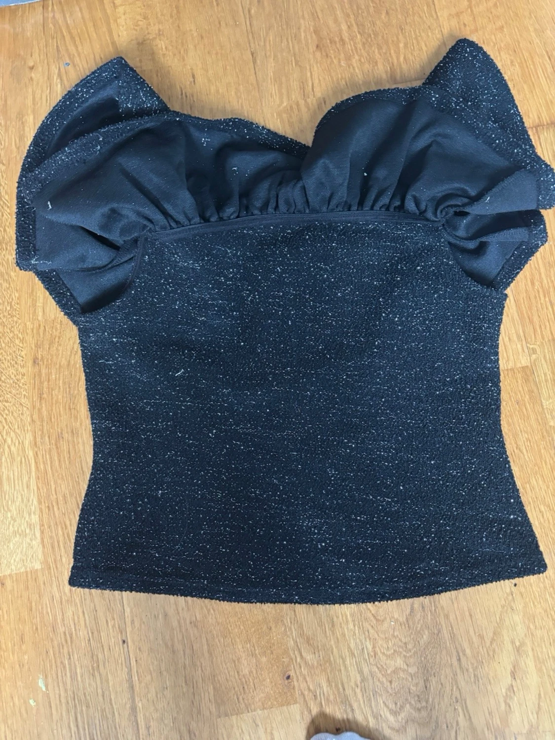 Super söt glittrig topp - 2