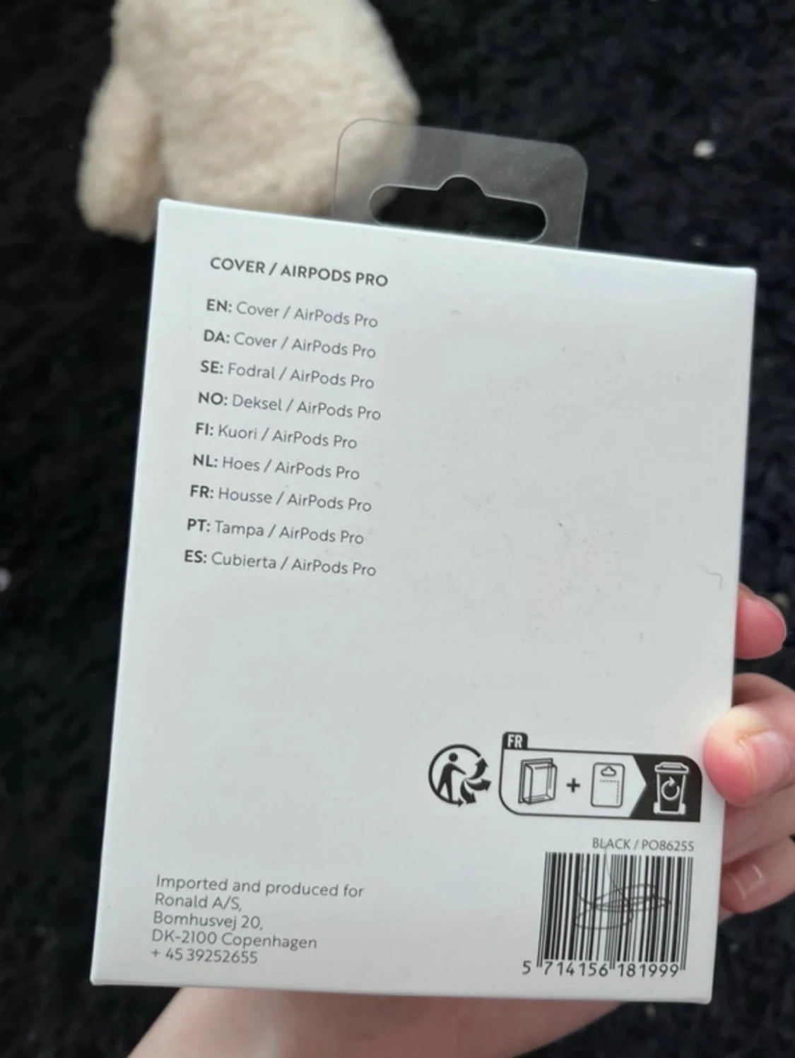 AirPods Pro skal oöppnad - 1