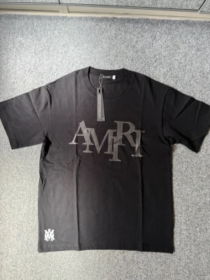 AMIRI black t shirt - Size is M, true to size Just as new, never worn. Feel free to ask questions