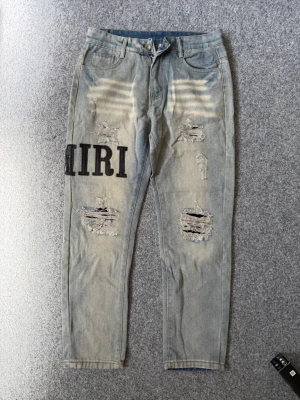 AMIRI light blue skinny jeans - Size M, true to size. Just like new. Unused, please feel free to ask questions if needed.