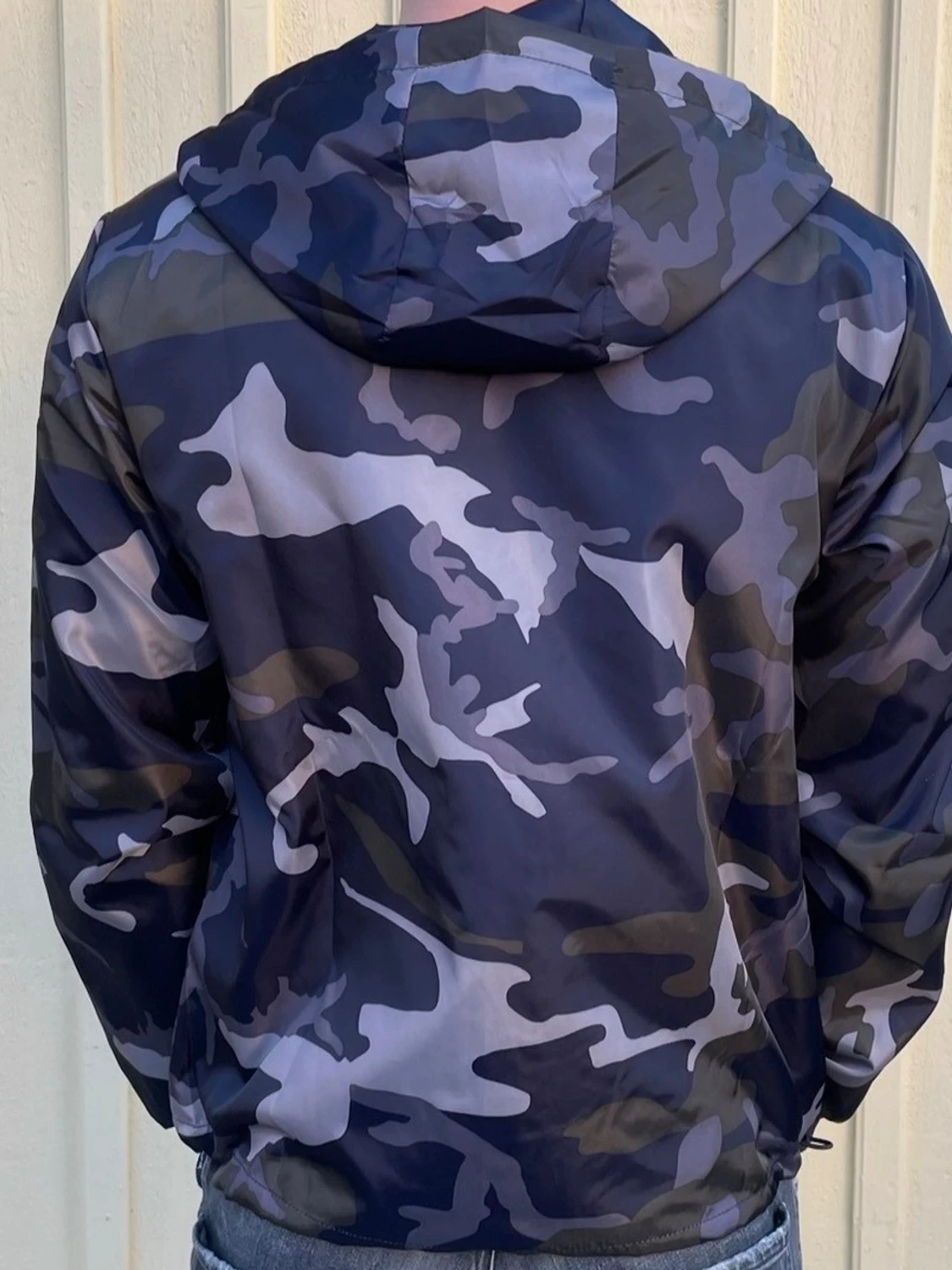 Camo windbreaker - 1