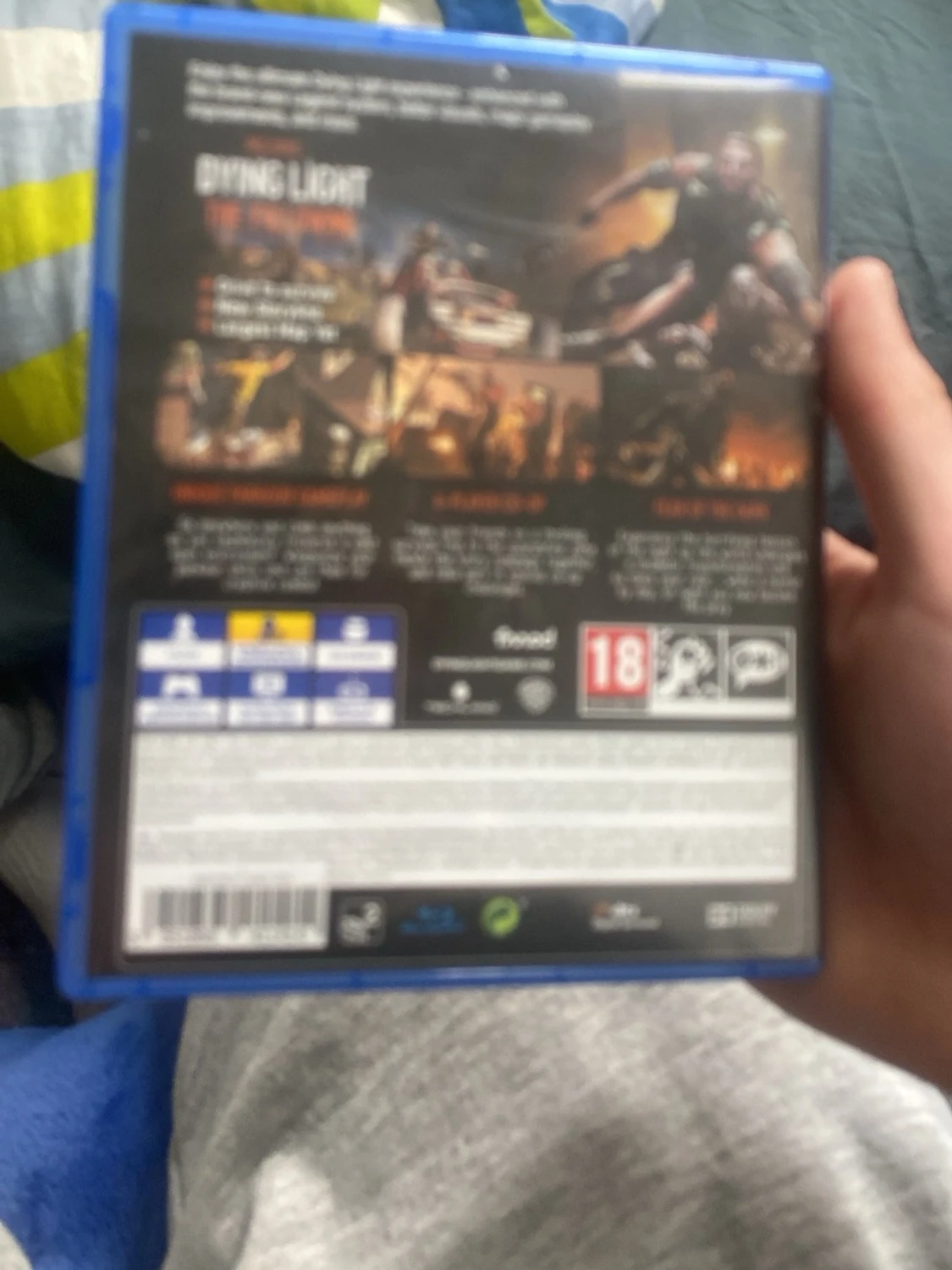 Dying Light The Following PS4