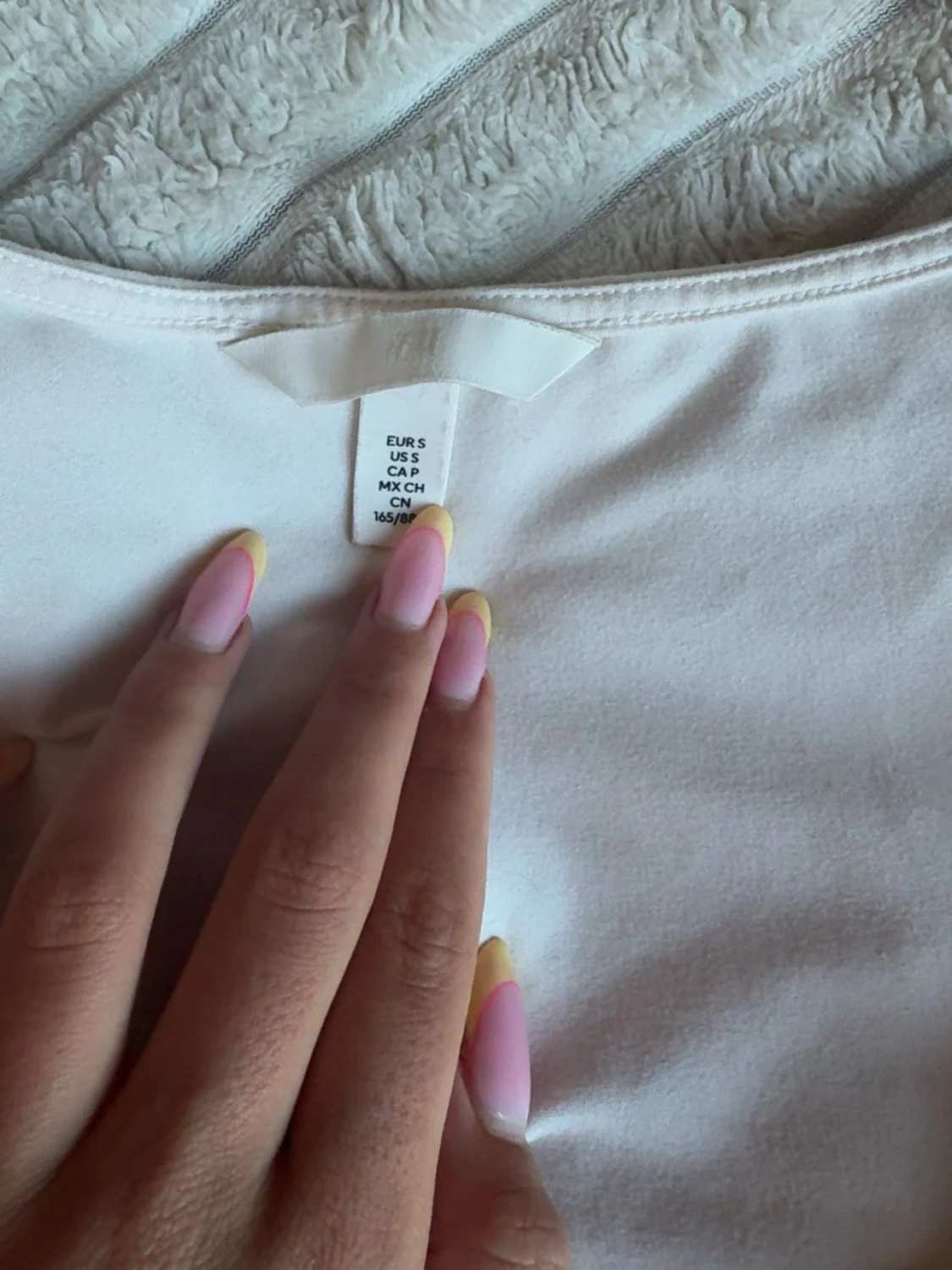 Beige hm body  - 1