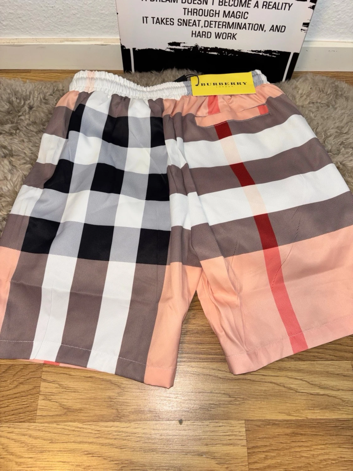 Burberry shorts  - 1