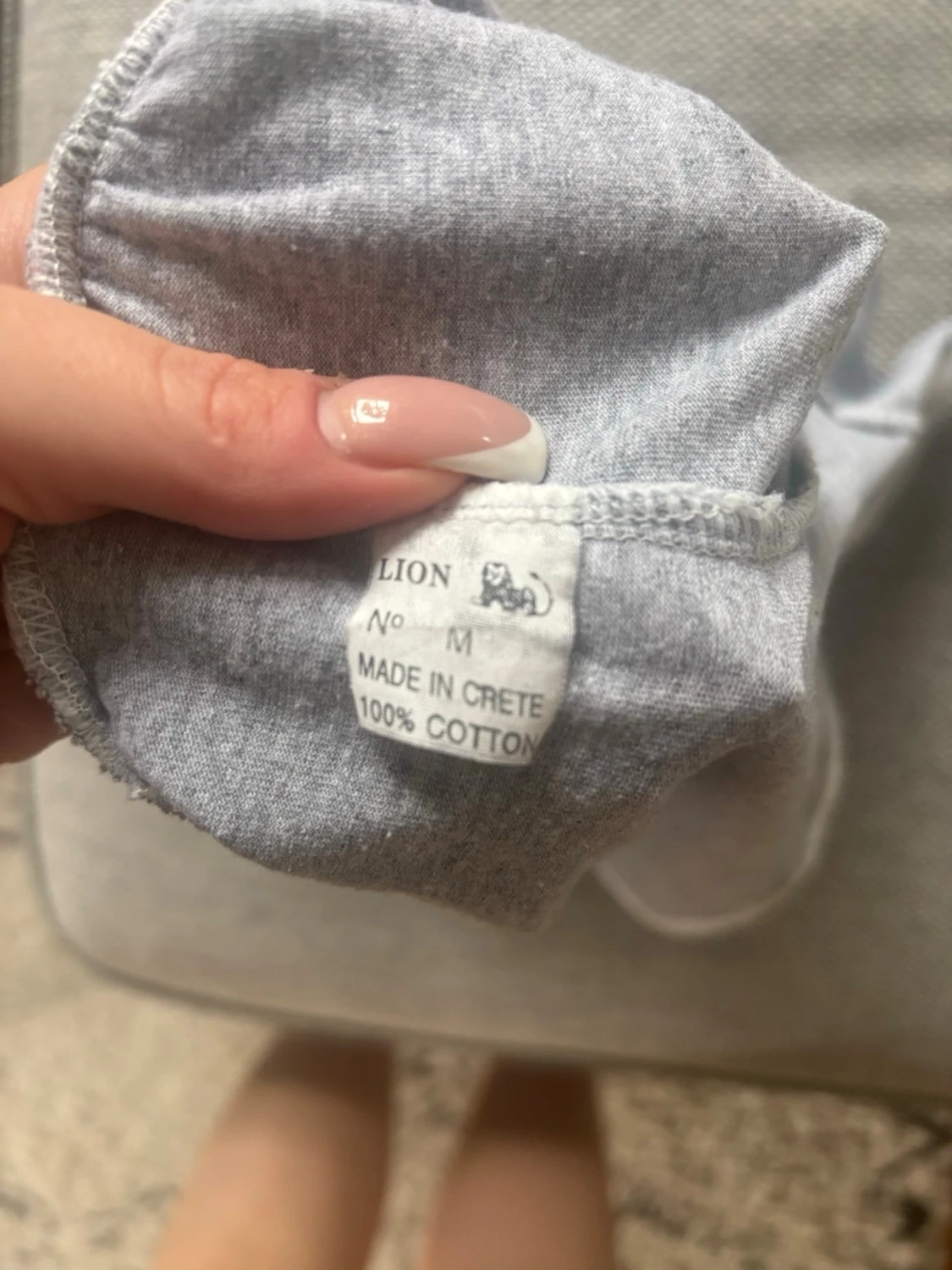 Gråa shorts  - 2