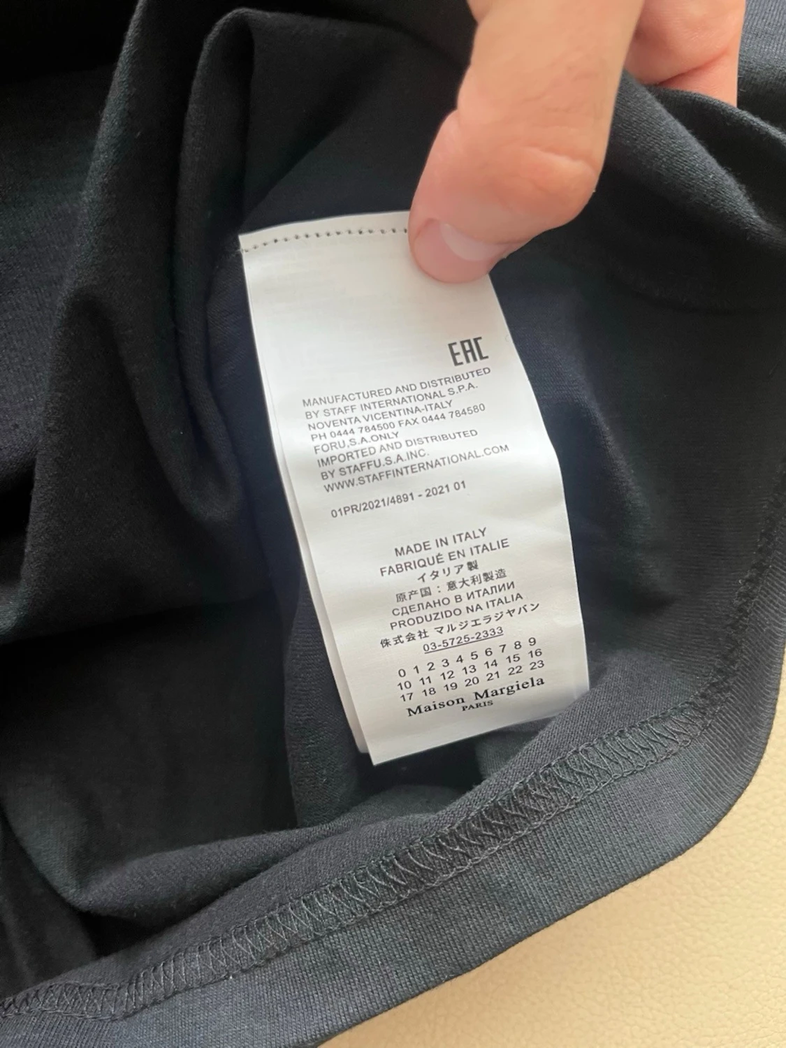 Maison Margiela t-shirt - 3