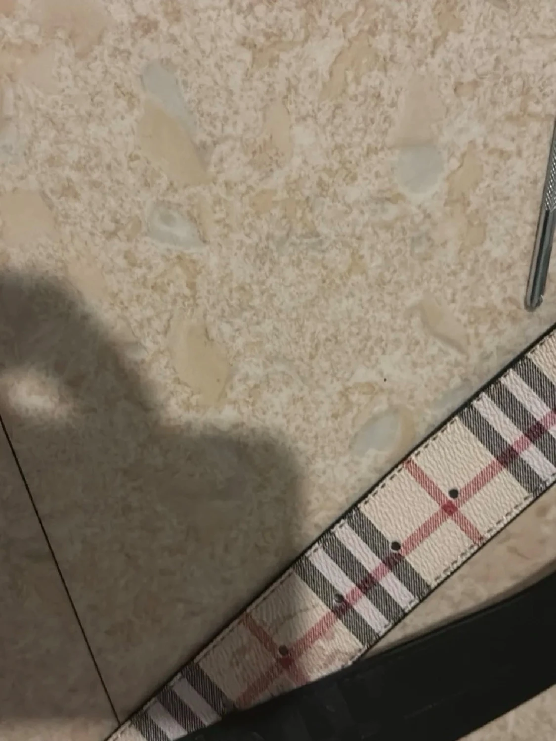 Burberry bälte 110 cm  - 2