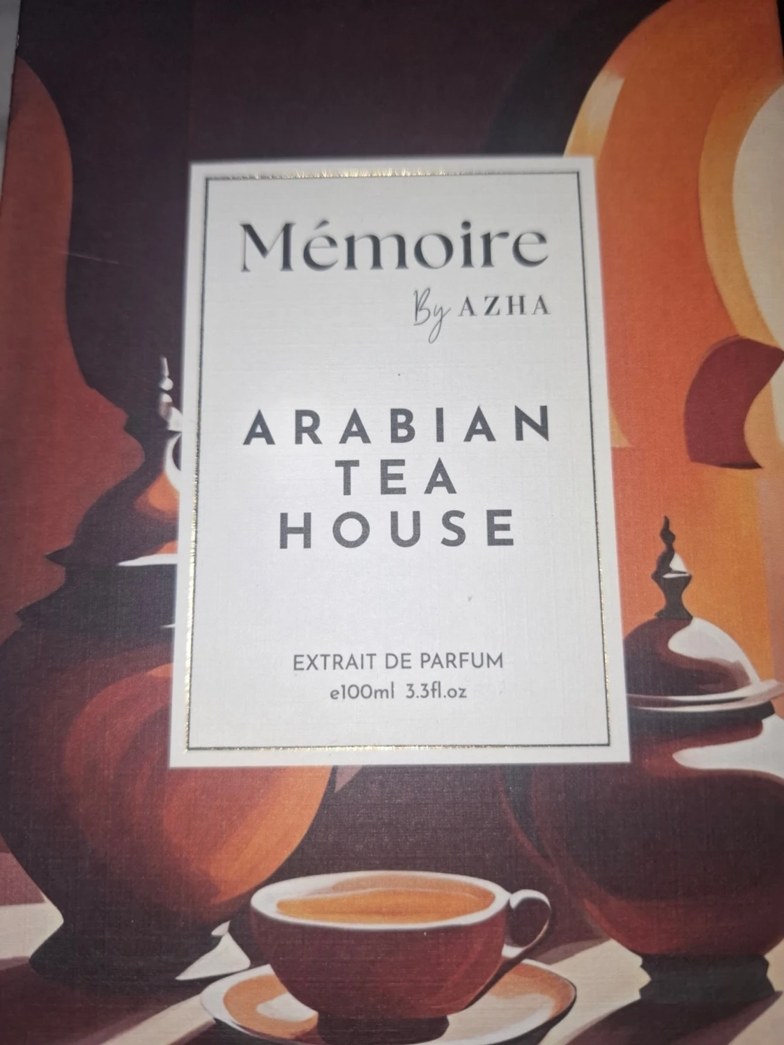 Mémoire Arabian Tea House Parfym 100ml - 1