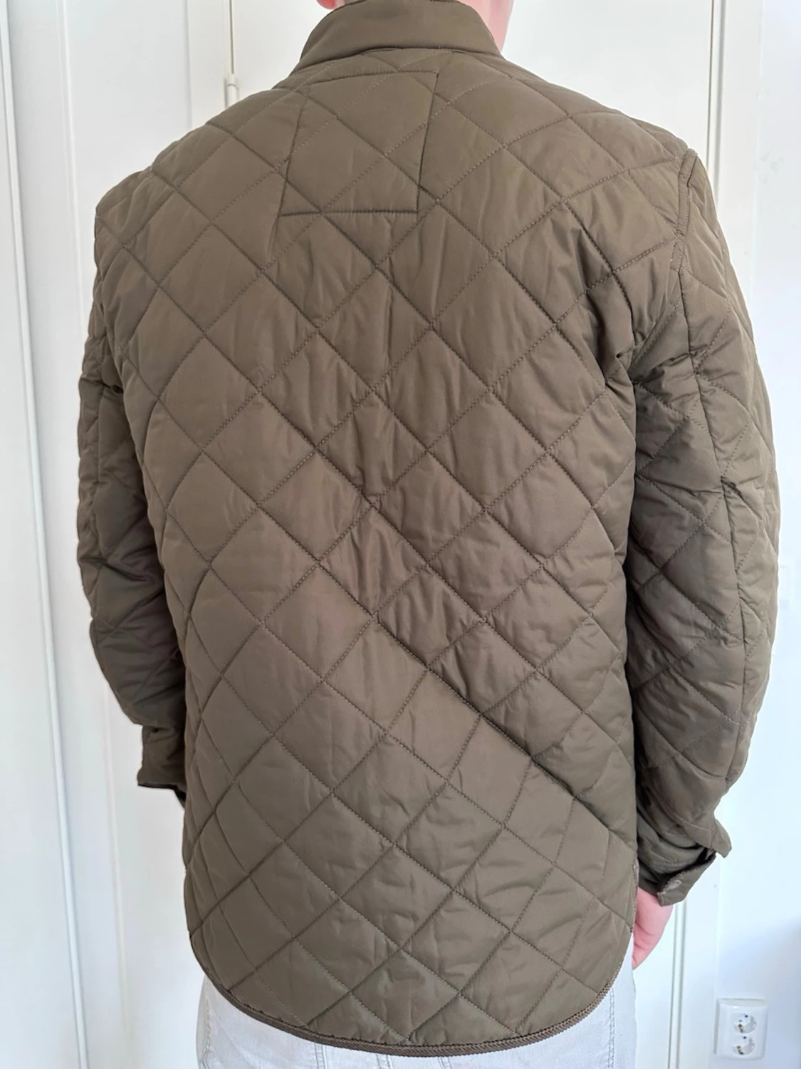 Morris vårjacka olivgrön - 1