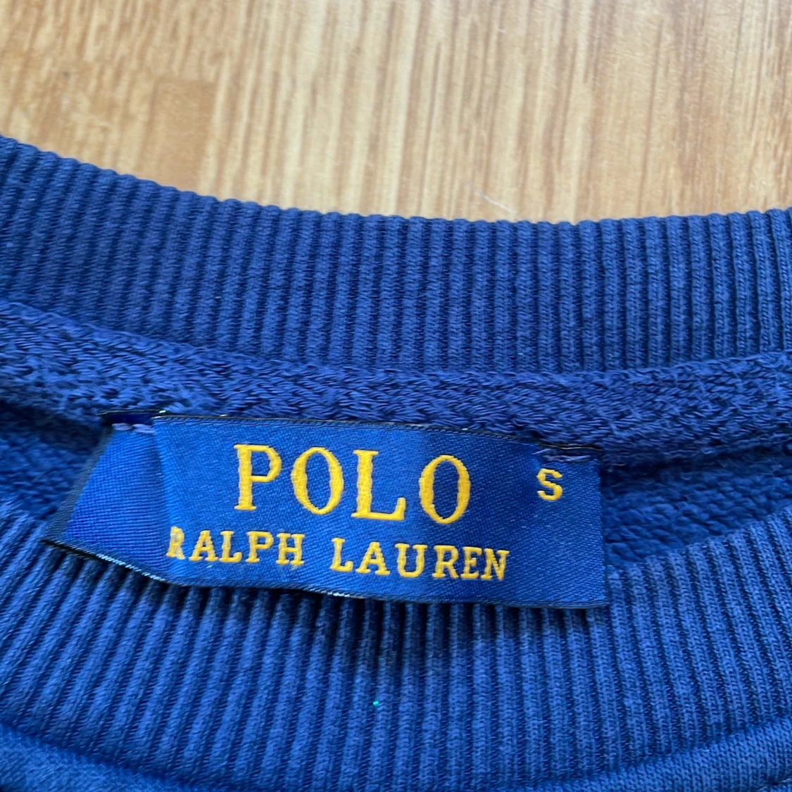 Blå tröja från Ralph Lauren - 2