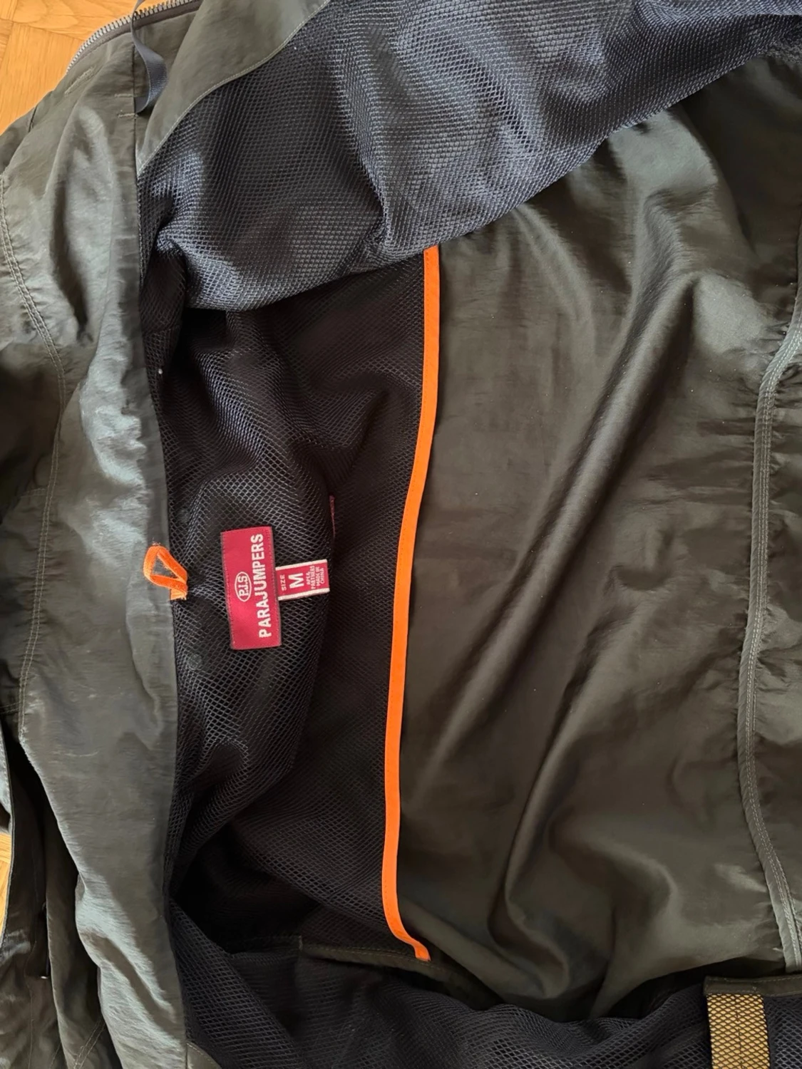 Mörkgrön vindjacka Parajumpers - 6