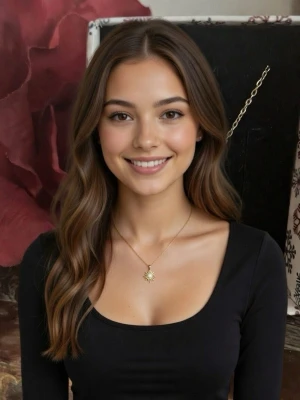 Vacker guldiga halsband med gnistrande hängen - Unikt halsband med tunna guldfärgade kedjor. hänget är en sol med glittrande stenar i mitten, halsbandet levereras i en snygg presentask med vintermönster.