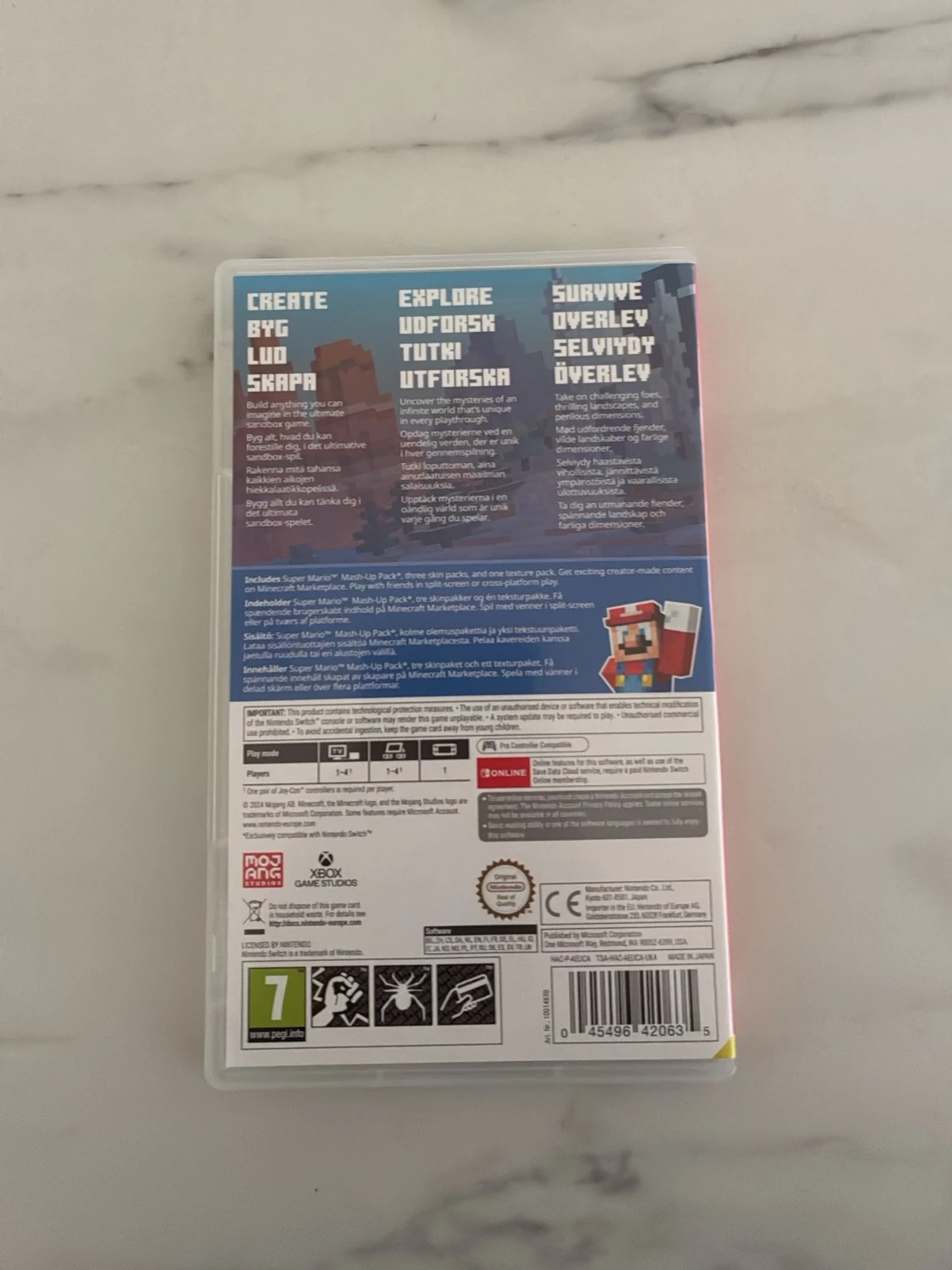 Minecraft till Nintendo Switch - 2