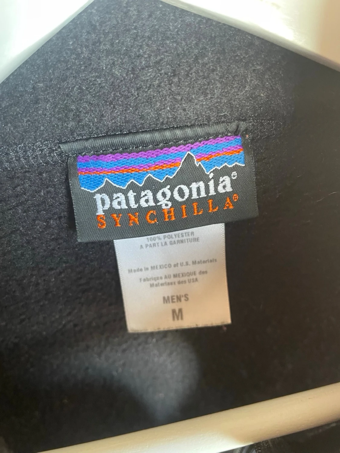 Svart fleeceväst Patagonia x NatGeo - 3