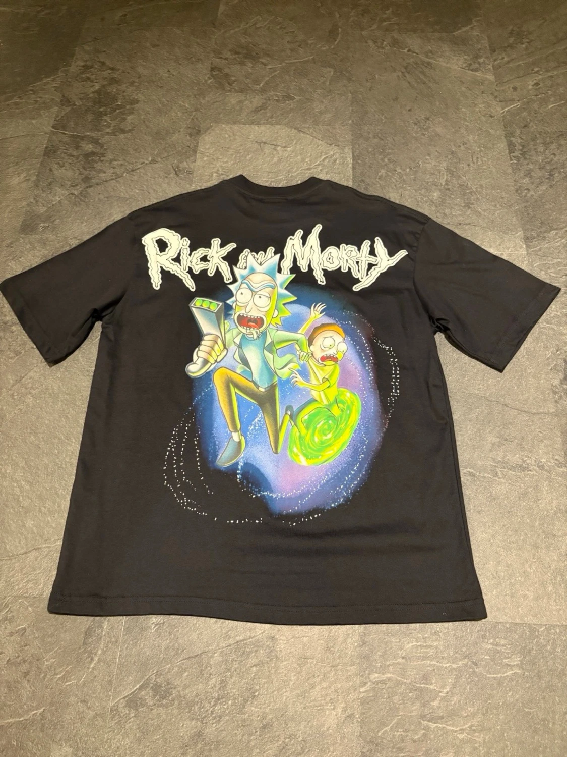 Rick and Morty T-shirt svart - 2