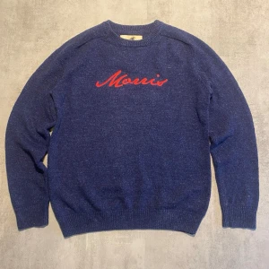 Stickad Morris tröja  - Jag Säljer en fet tröja från Morris| skicket på tröjan är bra 8/10  | storlek M| ny pris 2000: mitt pris är 499 | skriv vid frågor och funderingar  