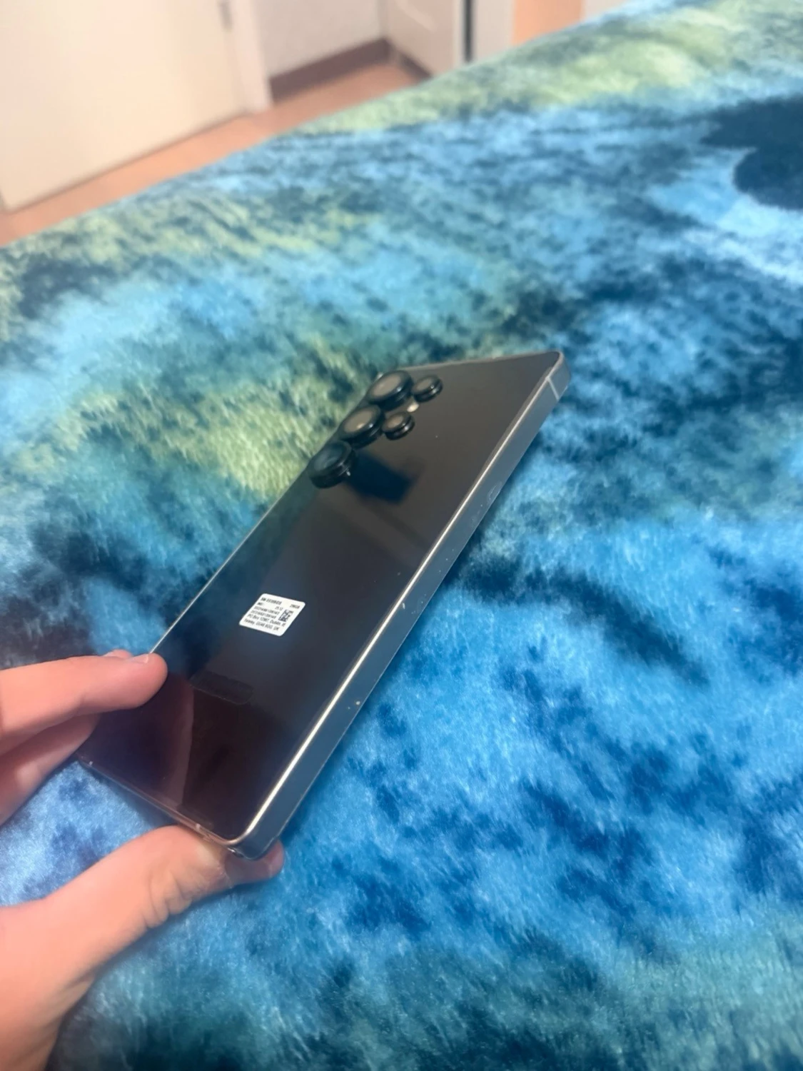 Samsung Galaxy S25 Ultra svart - 6