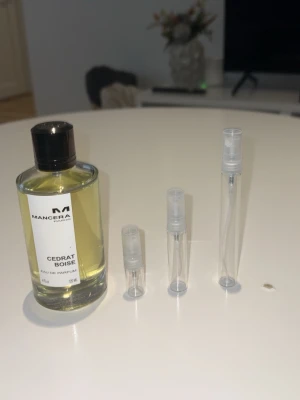 Mancera Cedrat Boise samples - 2 ml=45kr 5 ml=89kr 10 ml=169kr