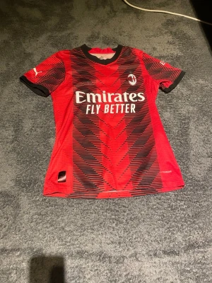 Ac Milan tröja  - Ac Milan tröja. Ingen på ryggen. Bara puma märket som försvunnit. Klistermärken e borta