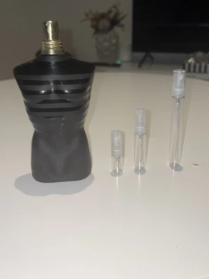 Jean Paul Gaultier Le Male le parfum samples - 2 ml=35kr 5ml=75kr 10 ml=140kr