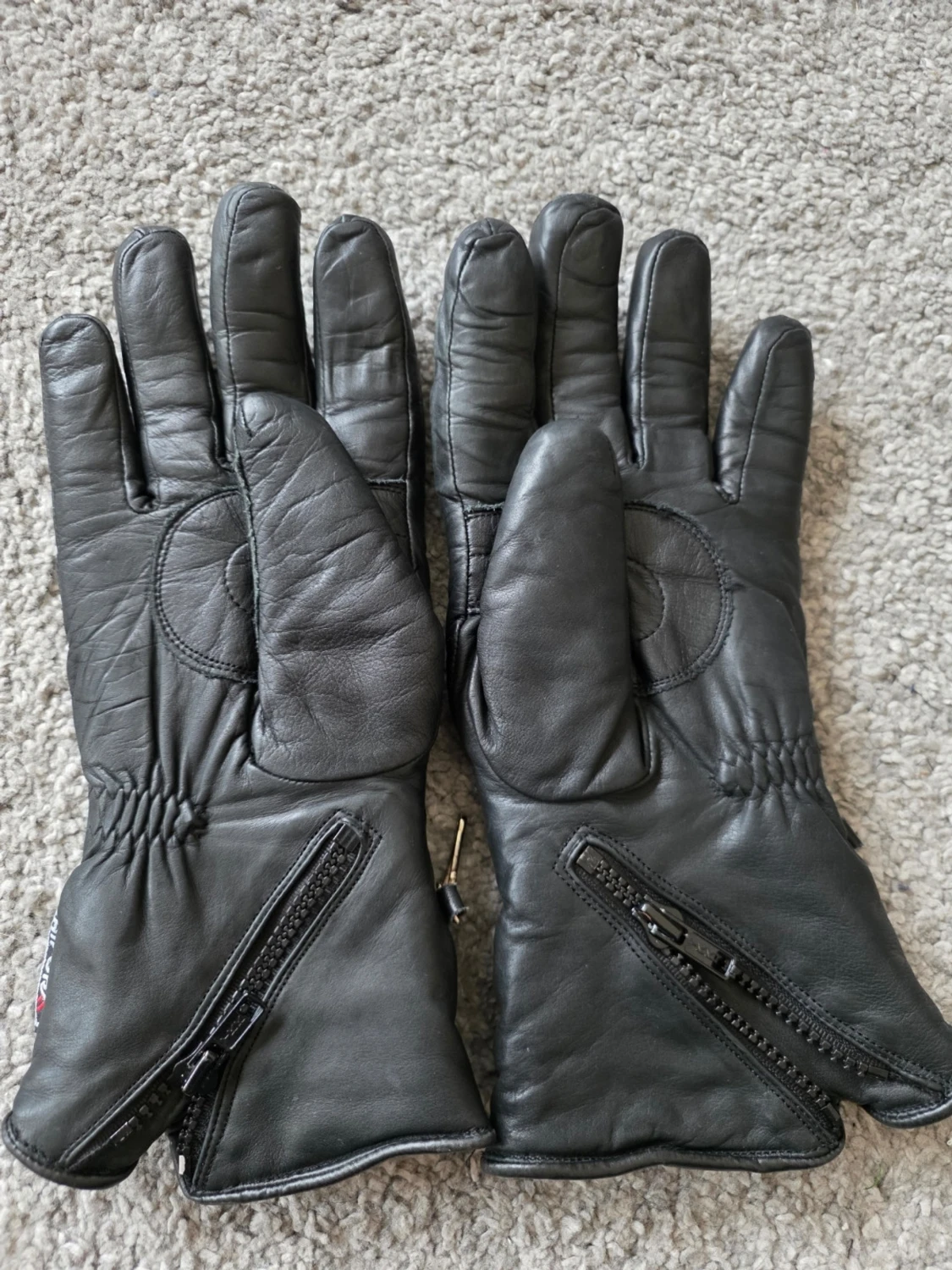 Motorcyckel skinnhandskar MQP Rider - 2