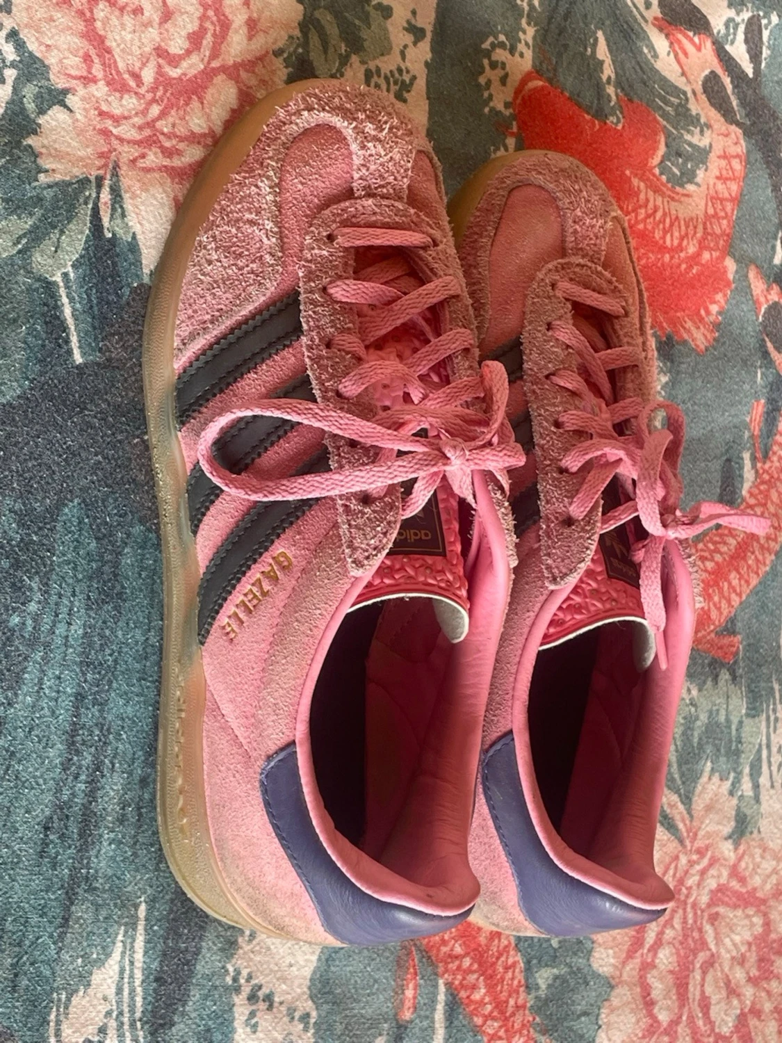 Adidas Gazelle rosa - 1