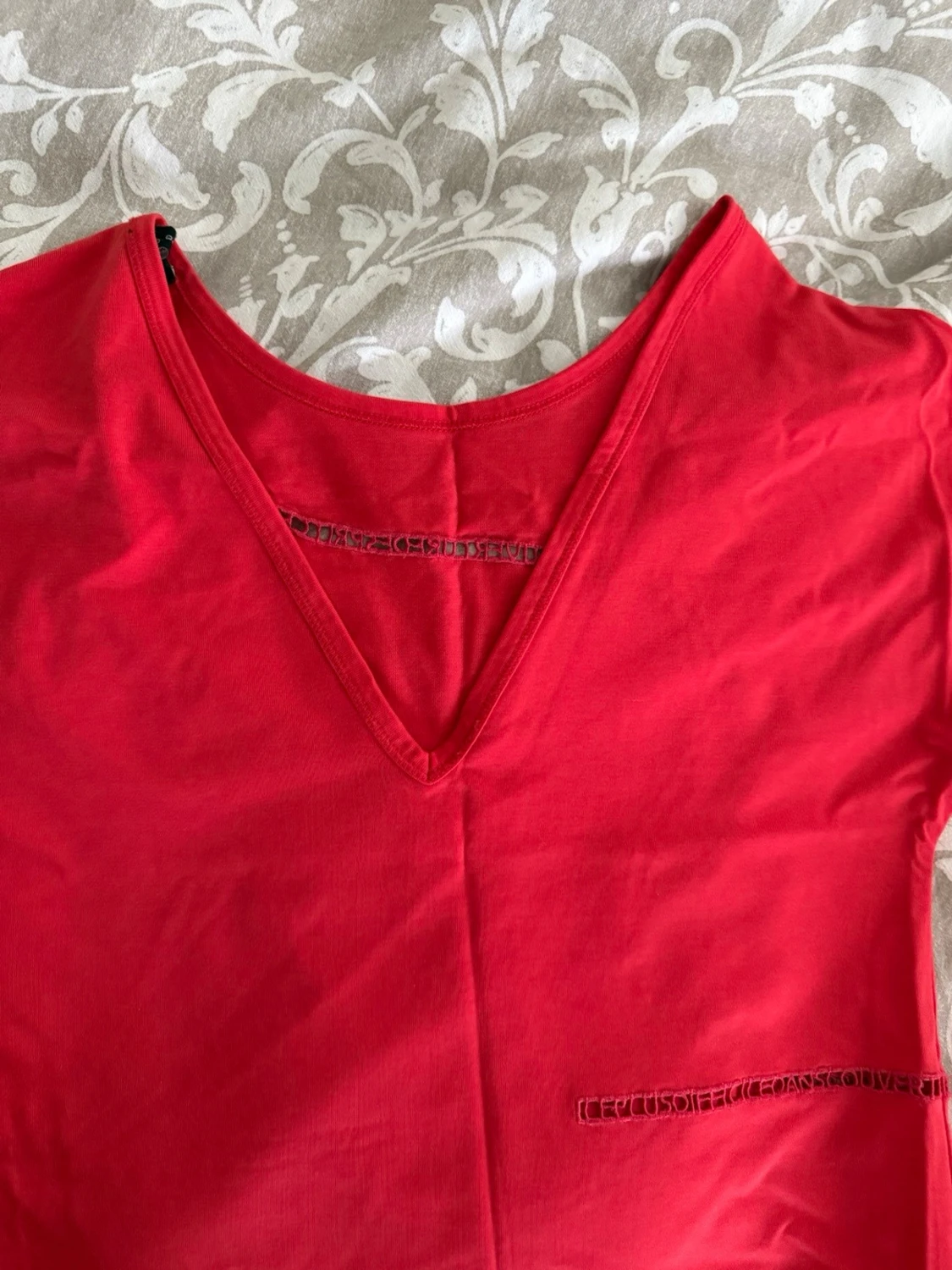 Red top for you - 4