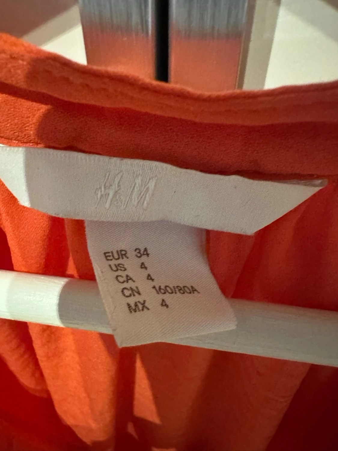 Corall kortärmad blus från H&M - 1