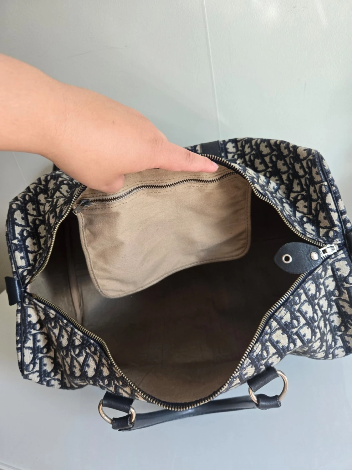 CHRISTIAN DIOR Speedy Weekend Bag - 4