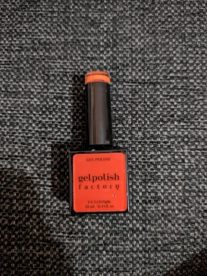 Gel polish factory - Orange