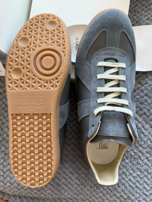 Maison margiela gats (Gray/44) - Great condition margiela gats, never worn. Completely new. Comes with box and dustbags (everything included in the picture). Same day shipping.  Size 44 fits 45
