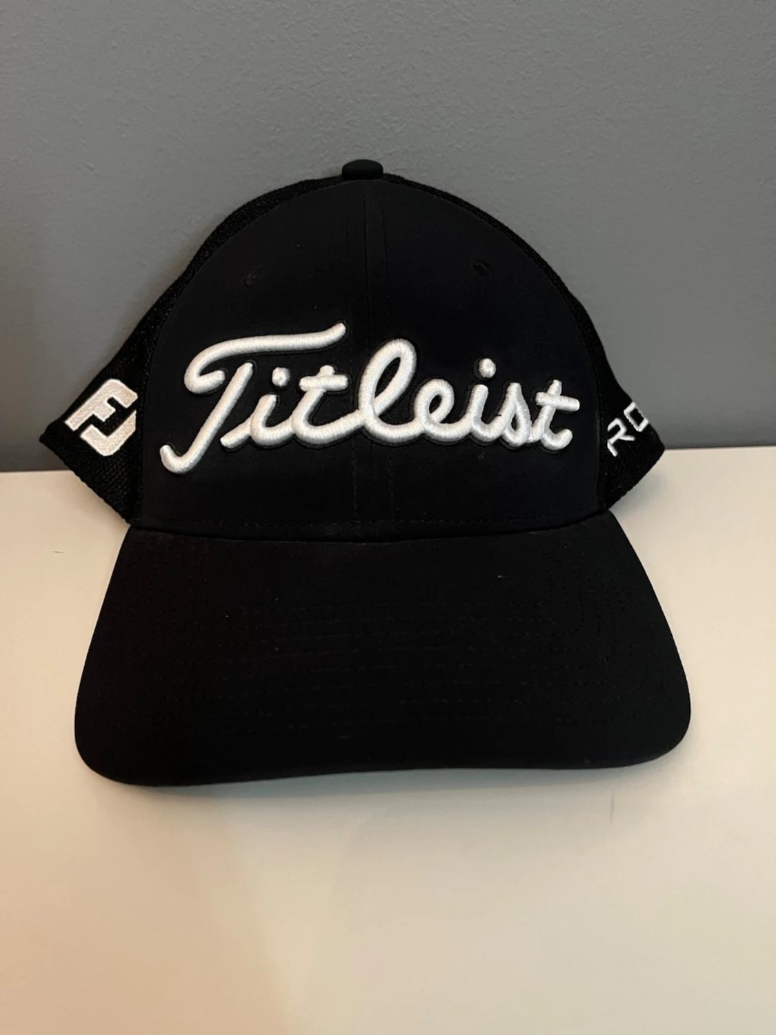 Svart Titleist prov1 keps