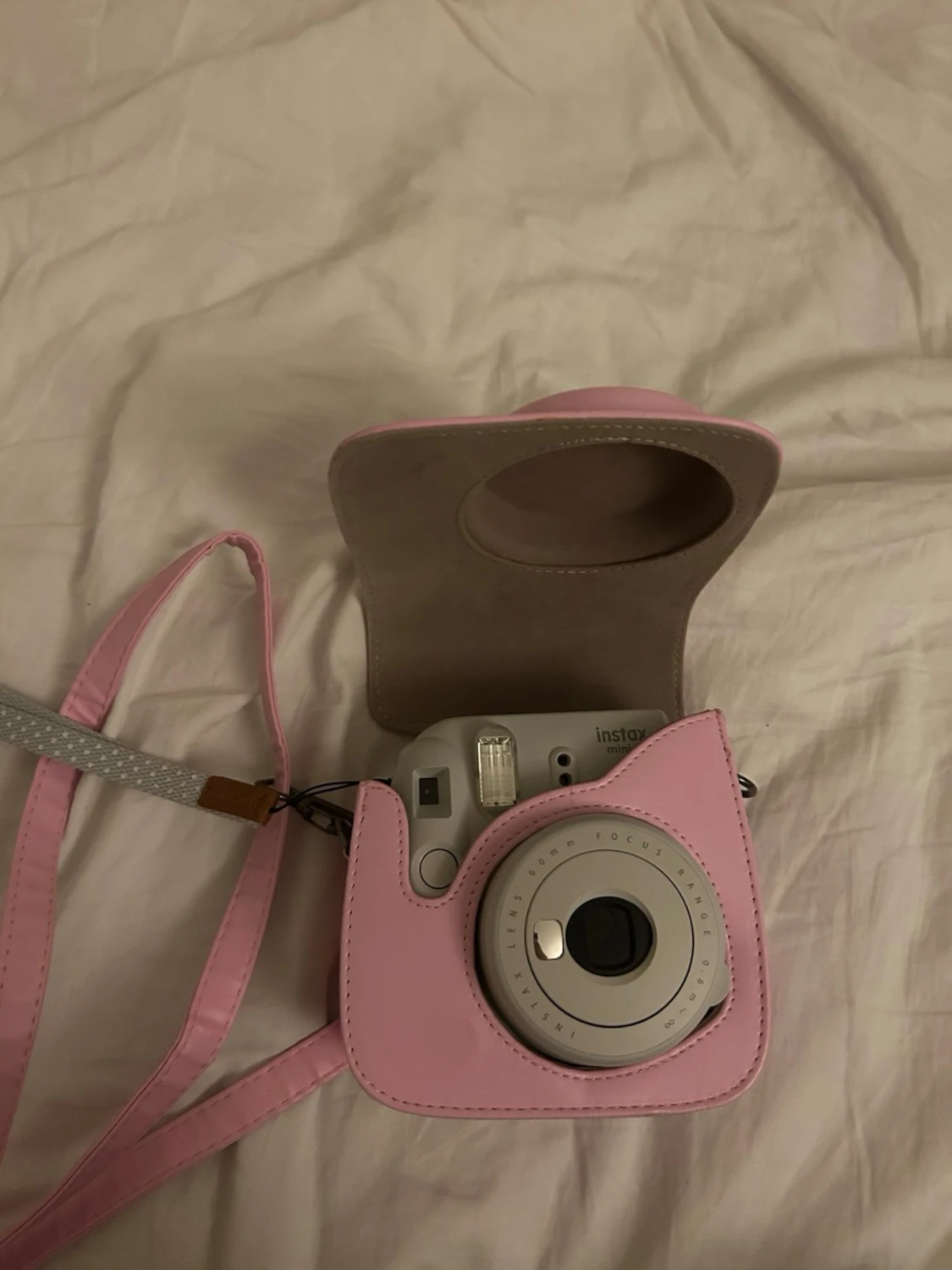 Fujifilm Instax Mini 9 med rosa fodral - 1