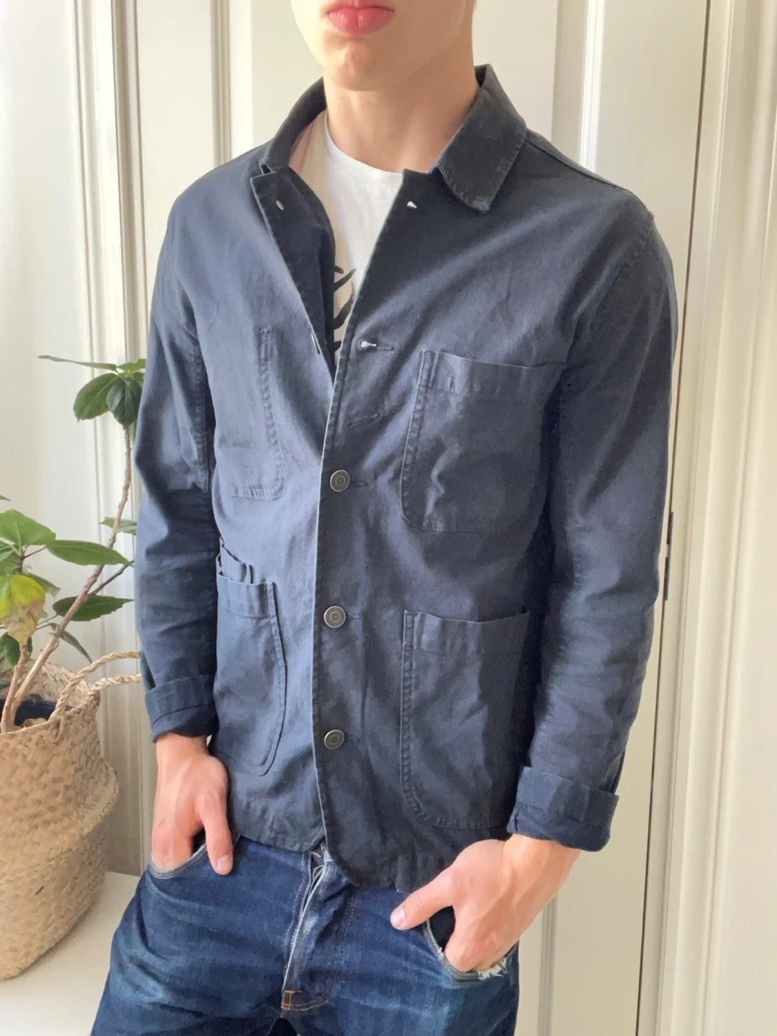 Selected overshirt 