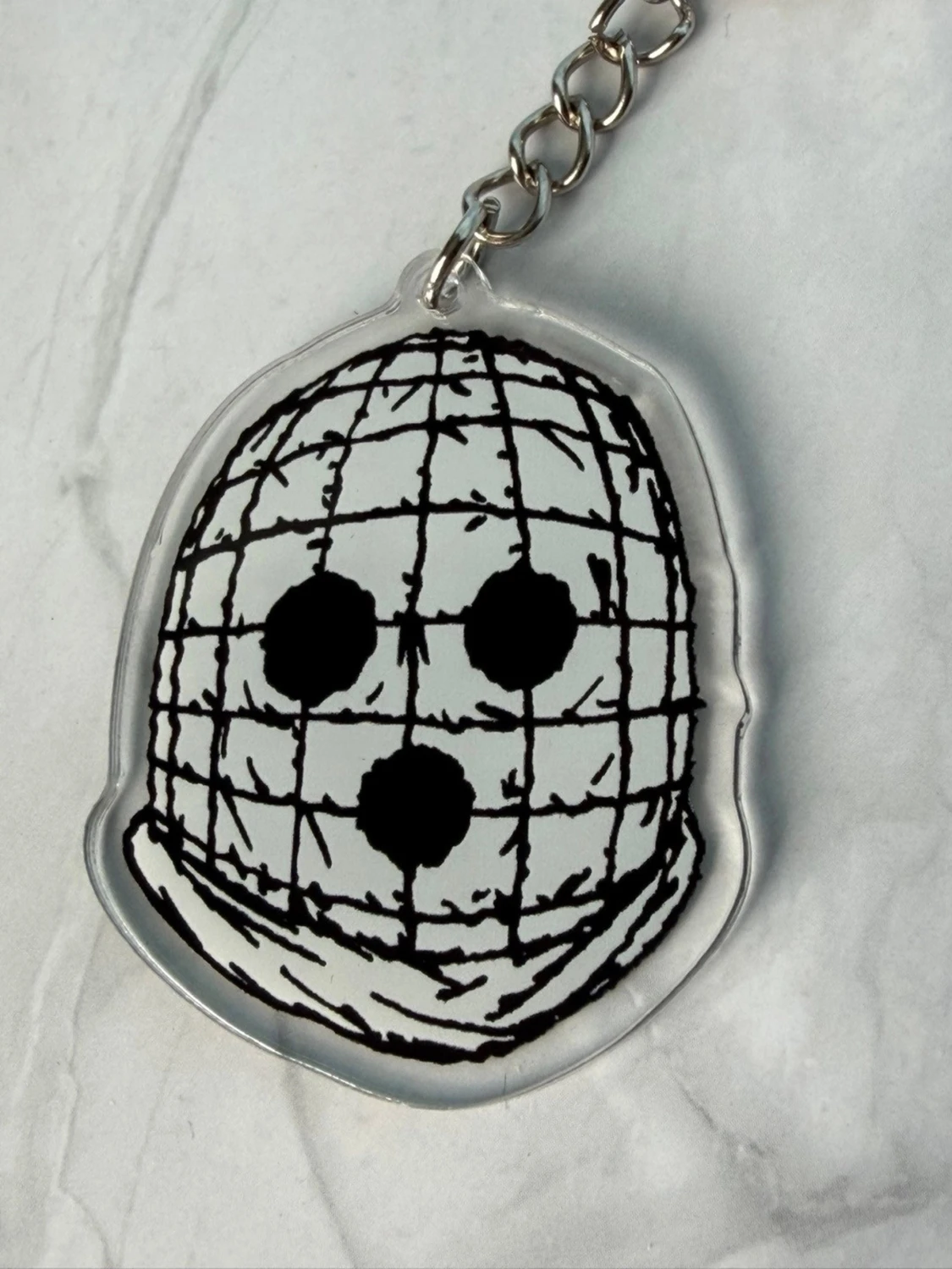 DÖD MARK - acrylic keychain - 1