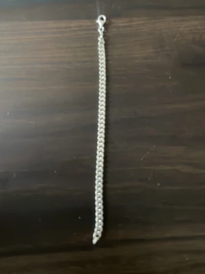 Äkta silver armband 18 cm - Riktigt snyggt äkta silver armband
