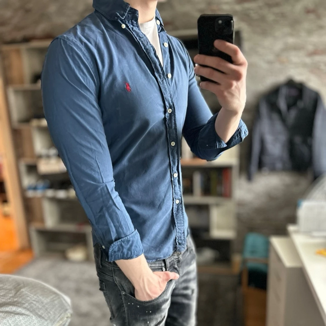 Ralph Lauren skjorta - 1